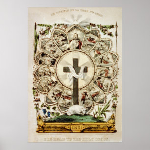 Der Weg zum Heiligen Kreuz Poster