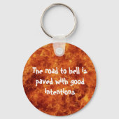 Der Weg zum Hell-Schlüsselanhänger Schlüsselanhänger (Vorderseite)