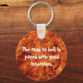 Der Weg zum Hell-Schlüsselanhänger Schlüsselanhänger (Vorderseite)