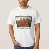 Der Weg zum hellen Shirt Emmaus Männer (Vorderseite)