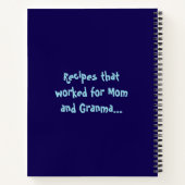 Der Weg zum Herzen eines Menschen Notizblock (Rückseite)