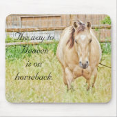 Der Weg zum Himmel Mousepad (Vorne)