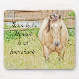 Der Weg zum Himmel Mousepad