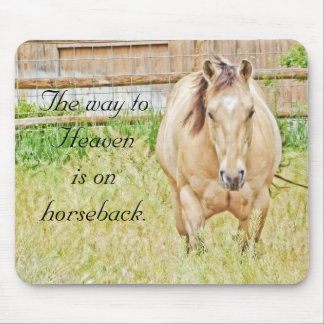 Der Weg zum Himmel Mousepad