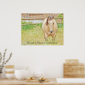 Der Weg zum Himmel Poster (Küche)