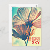 Der Weg zum Himmel Postkarte (Vorne/Hinten)