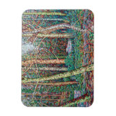 Der Weg zum Januar Magnet (Vertikal)