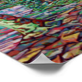 Der Weg zum Januar Poster (Ecke)