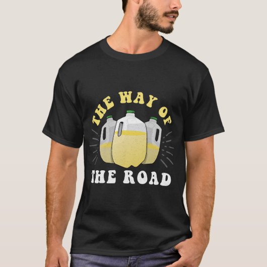 Der Weg zum klassischen T - Shirt (Vorderseite)