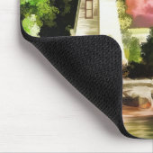 Der Weg zum Licht rechts vor Ihnen Mousepad (Ecke)