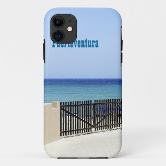 Der Weg zum Meer Case-Mate iPhone Hülle (Rückseite)