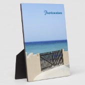 Der Weg zum Meer Fotoplatte (Seite)