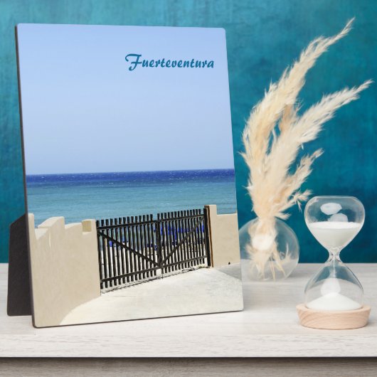Der Weg zum Meer Fotoplatte (Seite)