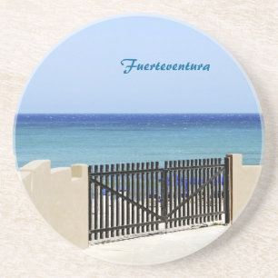 Der Weg zum Meer Getränkeuntersetzer