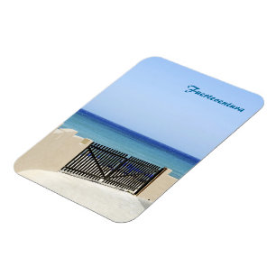 Der Weg zum Meer Magnet