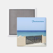 Der Weg zum Meer Magnet (Vorderseite/Rückseite)