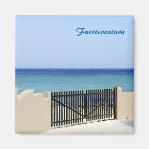 Der Weg zum Meer Magnet