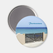 Der Weg zum Meer Magnet (Vorderseite/Rückseite)