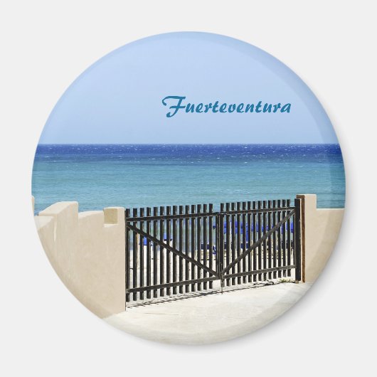 Der Weg zum Meer Magnet (Vorne)
