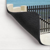 Der Weg zum Meer Mousepad (Ecke)