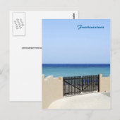Der Weg zum Meer Postkarte (Vorne/Hinten)