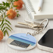 Der Weg zum Meer Schlüsselanhänger (Vorderseite rechts)