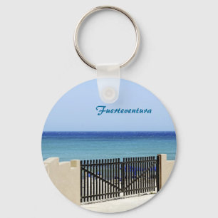 Der Weg zum Meer Schlüsselanhänger