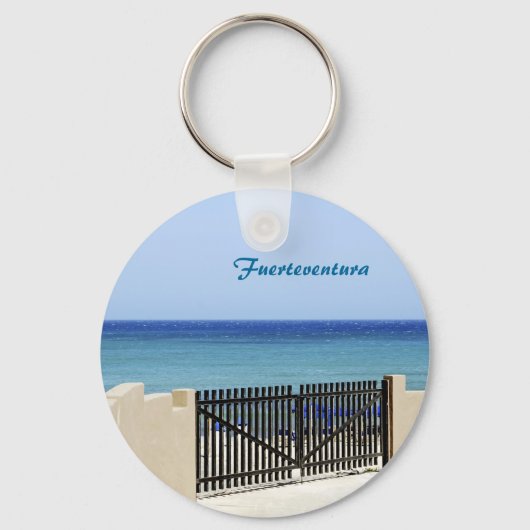 Der Weg zum Meer Schlüsselanhänger (Vorderseite)
