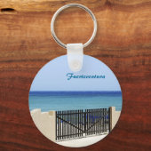 Der Weg zum Meer Schlüsselanhänger (Vorderseite)