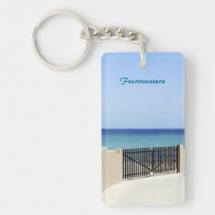 Der Weg zum Meer Schlüsselanhänger