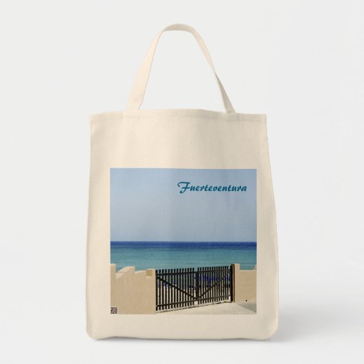 Der Weg zum Meer Tragetasche (Vorne)