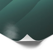 Der Weg zum Mond Poster (Ecke)