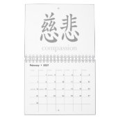 Der Weg zum Nirwana-Kalender Kalender (Feb 2027)