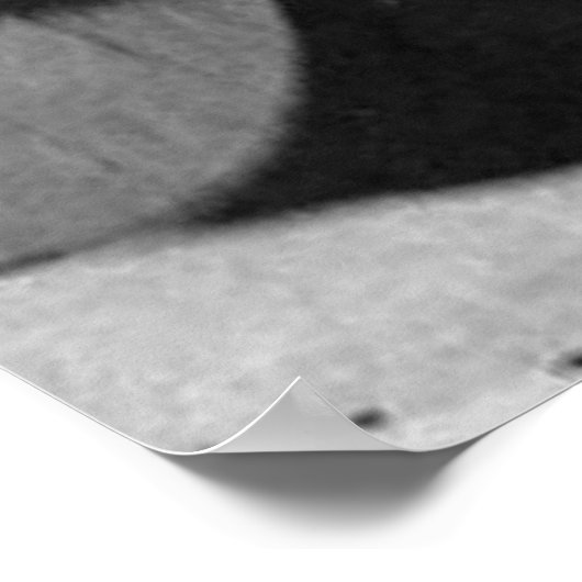 Der Weg zum Paradies führt durch die Hölle - Train Poster (Ecke)