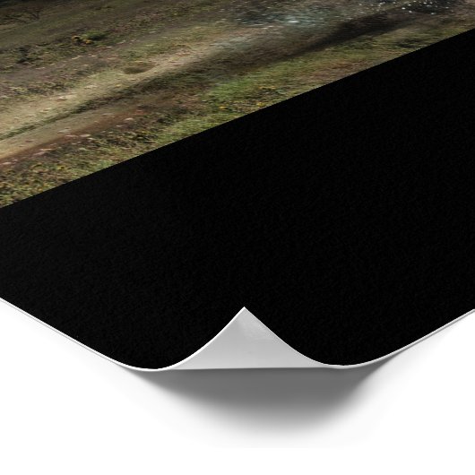 Der Weg zum Ragnarok Poster (Ecke)