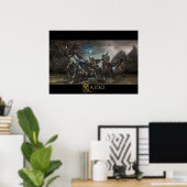 Der Weg zum Ragnarok Poster (Heimbüro)