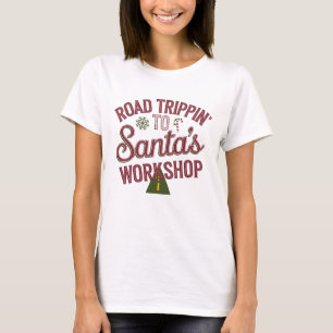 Der Weg zum Santa's Workshop T-Shirt