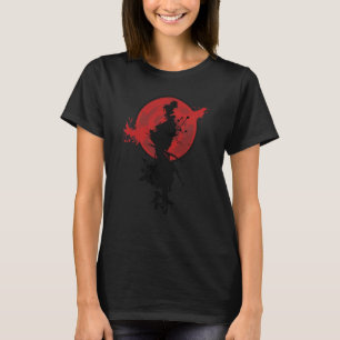 DER WEG ZUM SCHWERPUNKT SAMURAI-KRIEGER T-Shirt