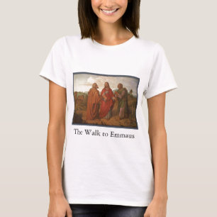 Der Weg zum Shirt Emmaus Frau