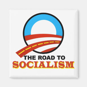 Der Weg zum Sozialismus Magnet