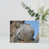 Der Weg zum St. James Wood Scallop Marker Postkarte (Stehend Vorderseite)