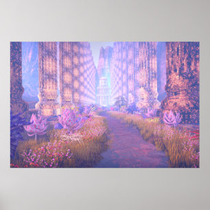 Der Weg zum Tempel Poster