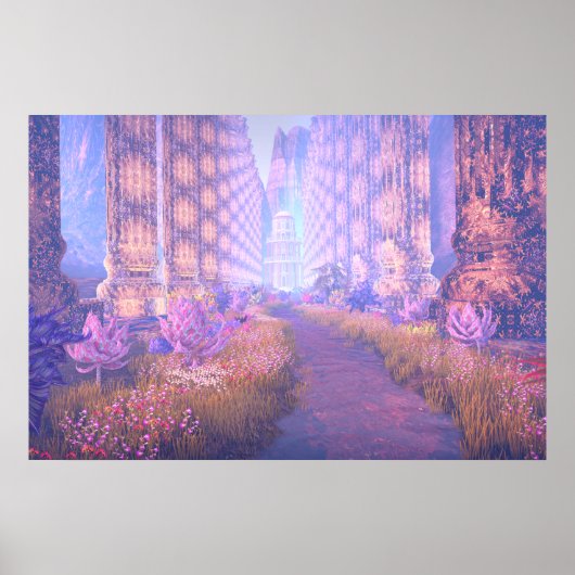 Der Weg zum Tempel Poster (Vorne)
