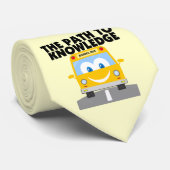 Der Weg zum Wissen Krawatte (Gerollt)