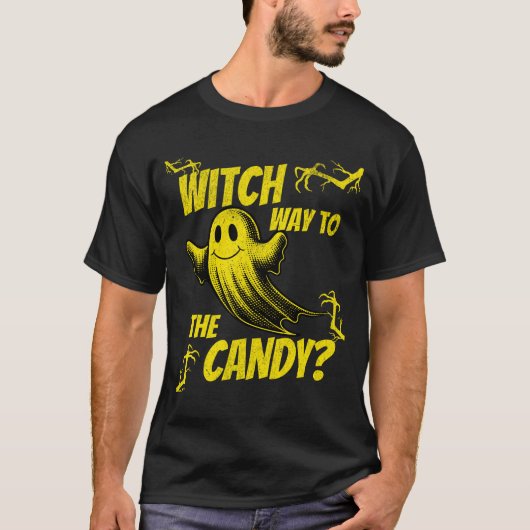 Der Weg zur Candy T-Shirt (Vorderseite)