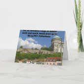 Der Weg zur Erlösung. Dankeskarte (Rückseite)