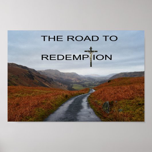 Der Weg zur Erlösung. Poster (Vorne)