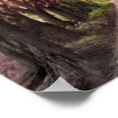 Der Weg zur Frühlingsstraße von Don DePaola Poster (Ecke)