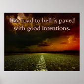 Der Weg zur Hölle Poster (Vorne)