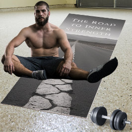 Der Weg zur inneren Stärke Yogamatte